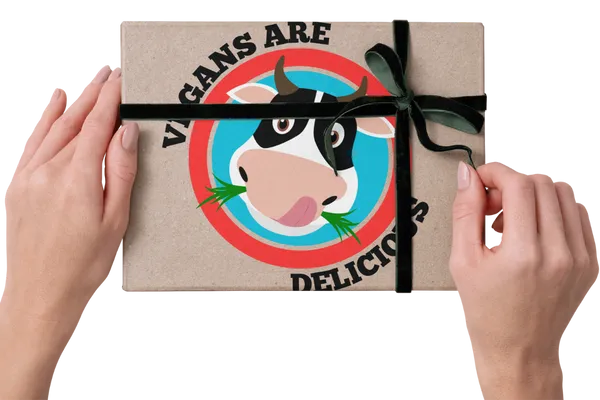 carnivore diet gift wrapping