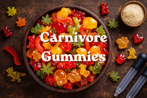 Carnivore Gummy Bears Recipe | Easy Gelatin Gummies