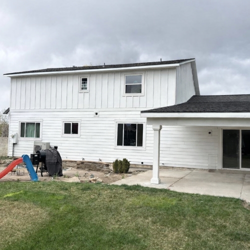 PowerHouse Roofing — premium exterior transformation