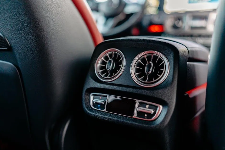 mercedes air conditioning service