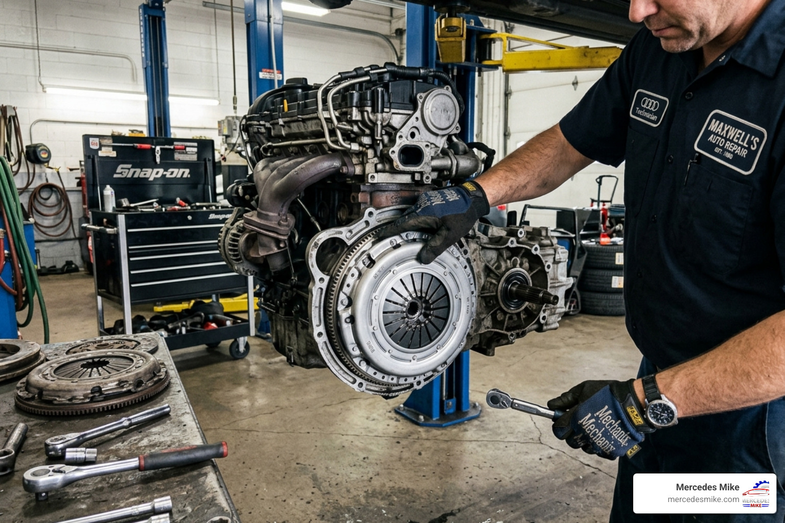 audi a1 clutch replacement