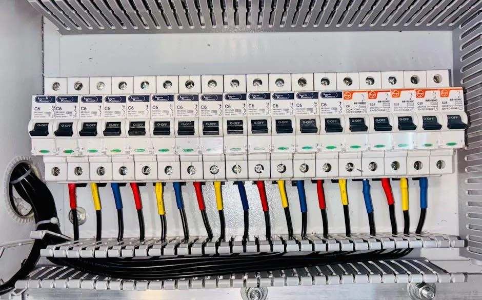 circuit breaker panel electrical safety - fix circuit breaker