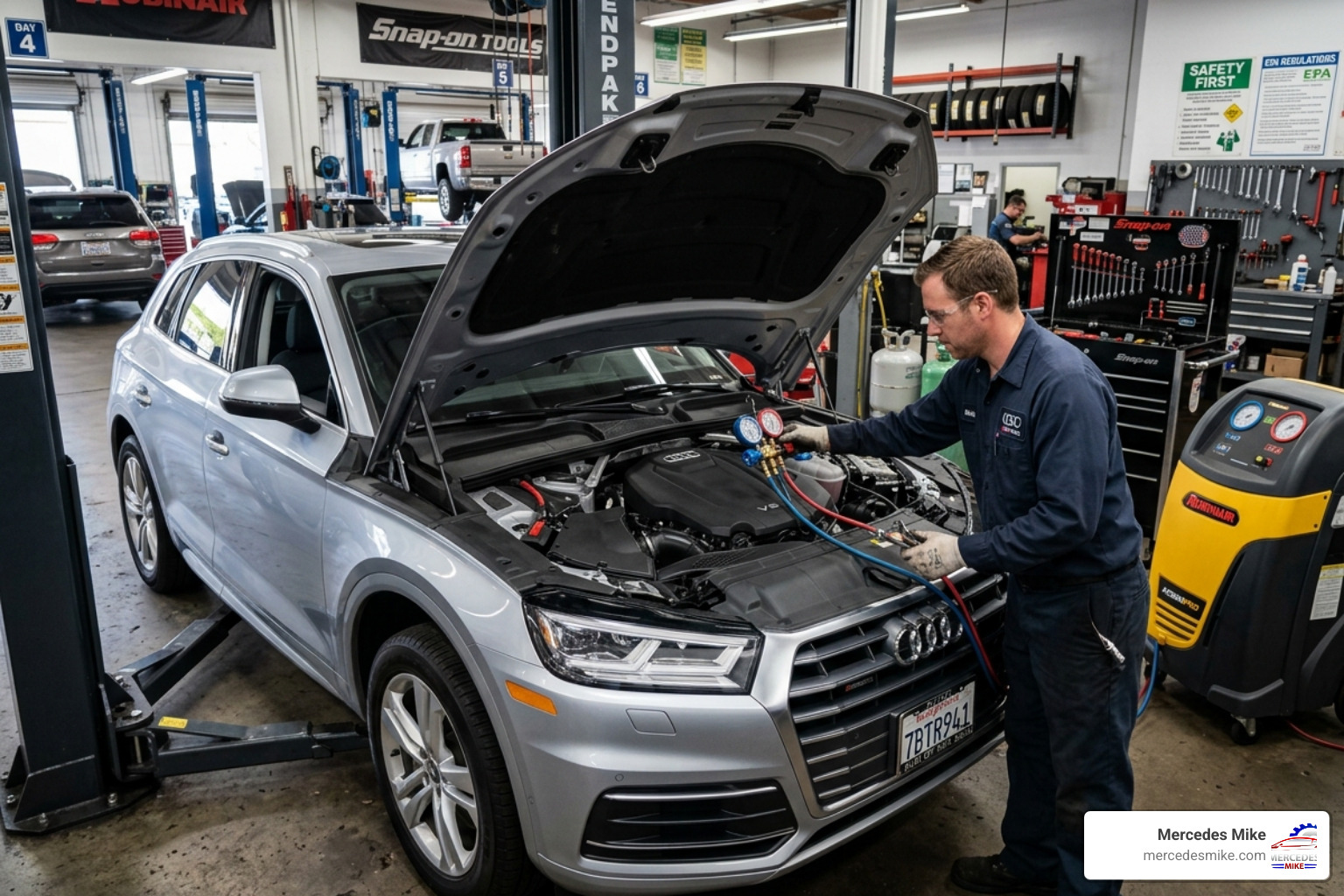 Audi Q5 AC repair