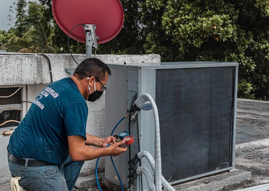 refrigerant leak repair