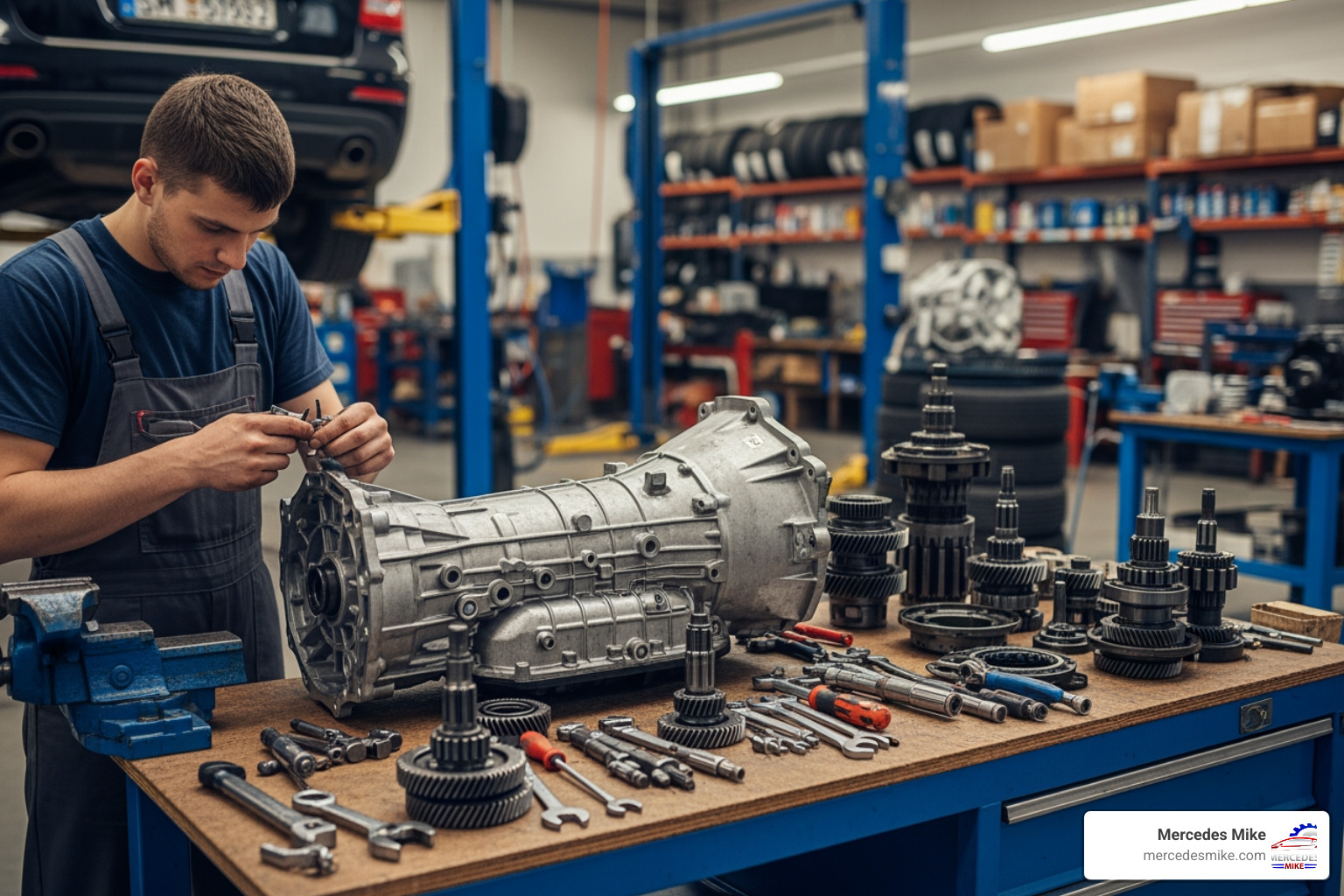 auto transmission repair near me