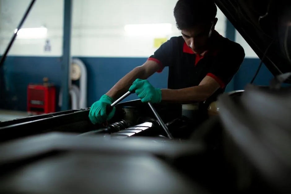 scheduled maintenance vs preventive maintenance technician performing car maintenance