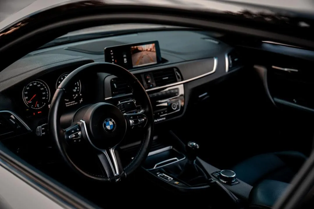 BMW air conditioning recharge