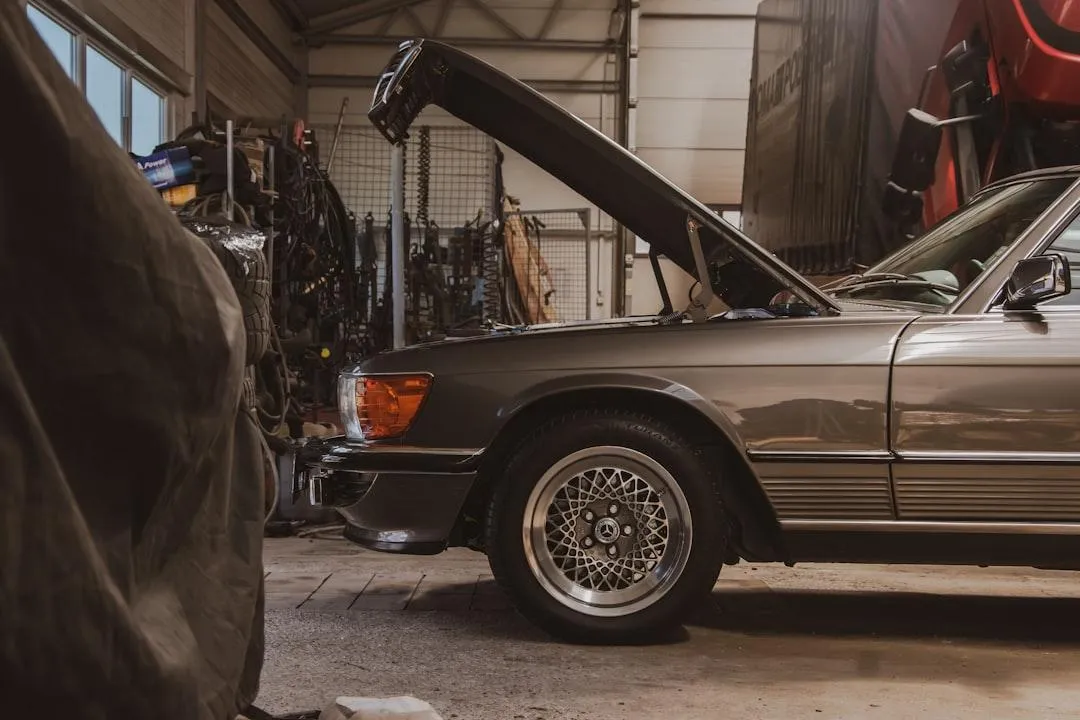 mercedes benz air filter replacement