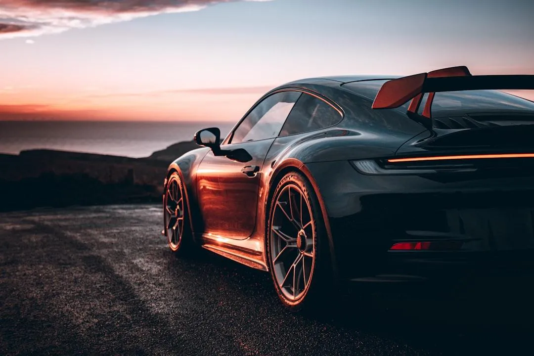 porsche service schedule