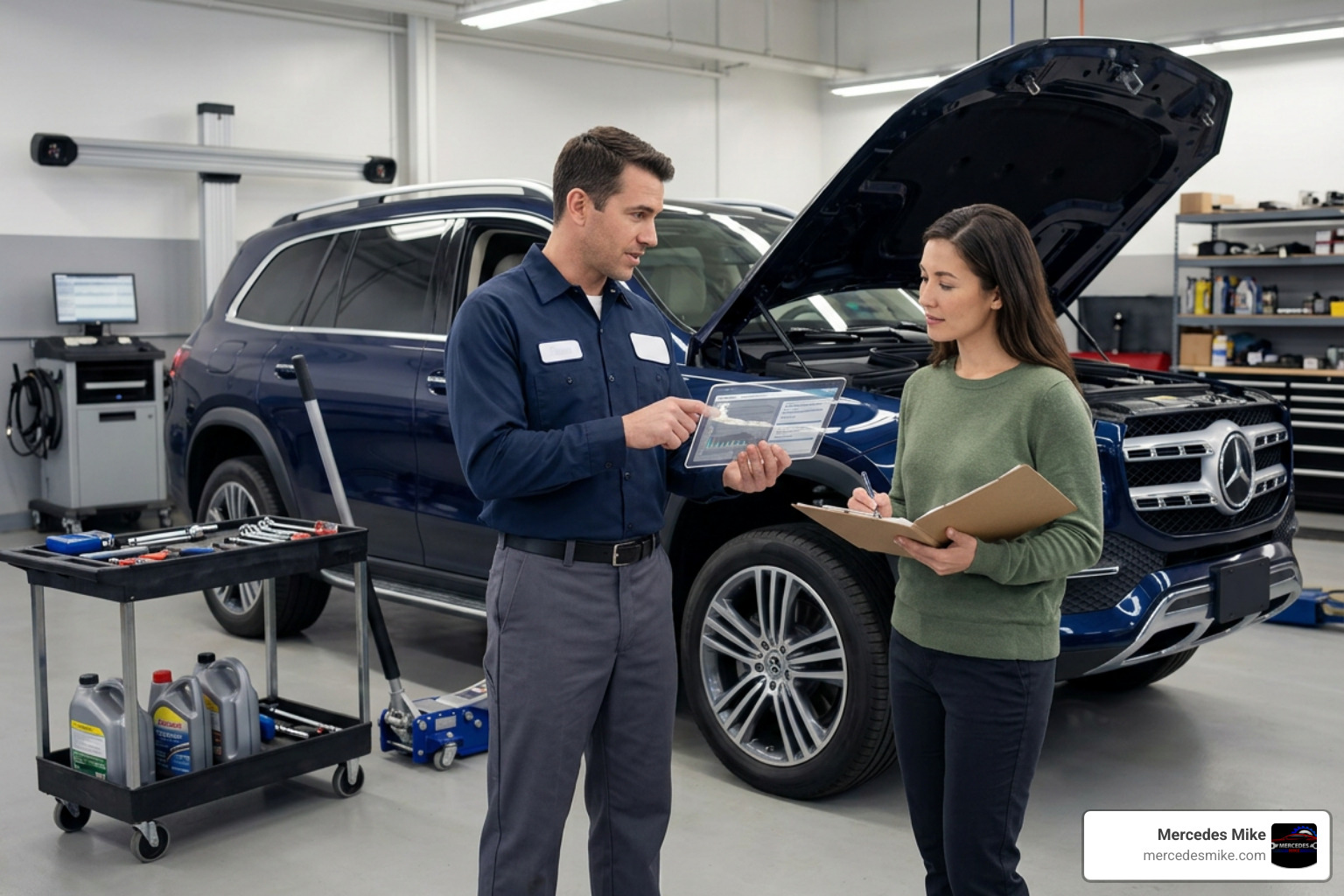 mercedes gls 450 maintenance cost