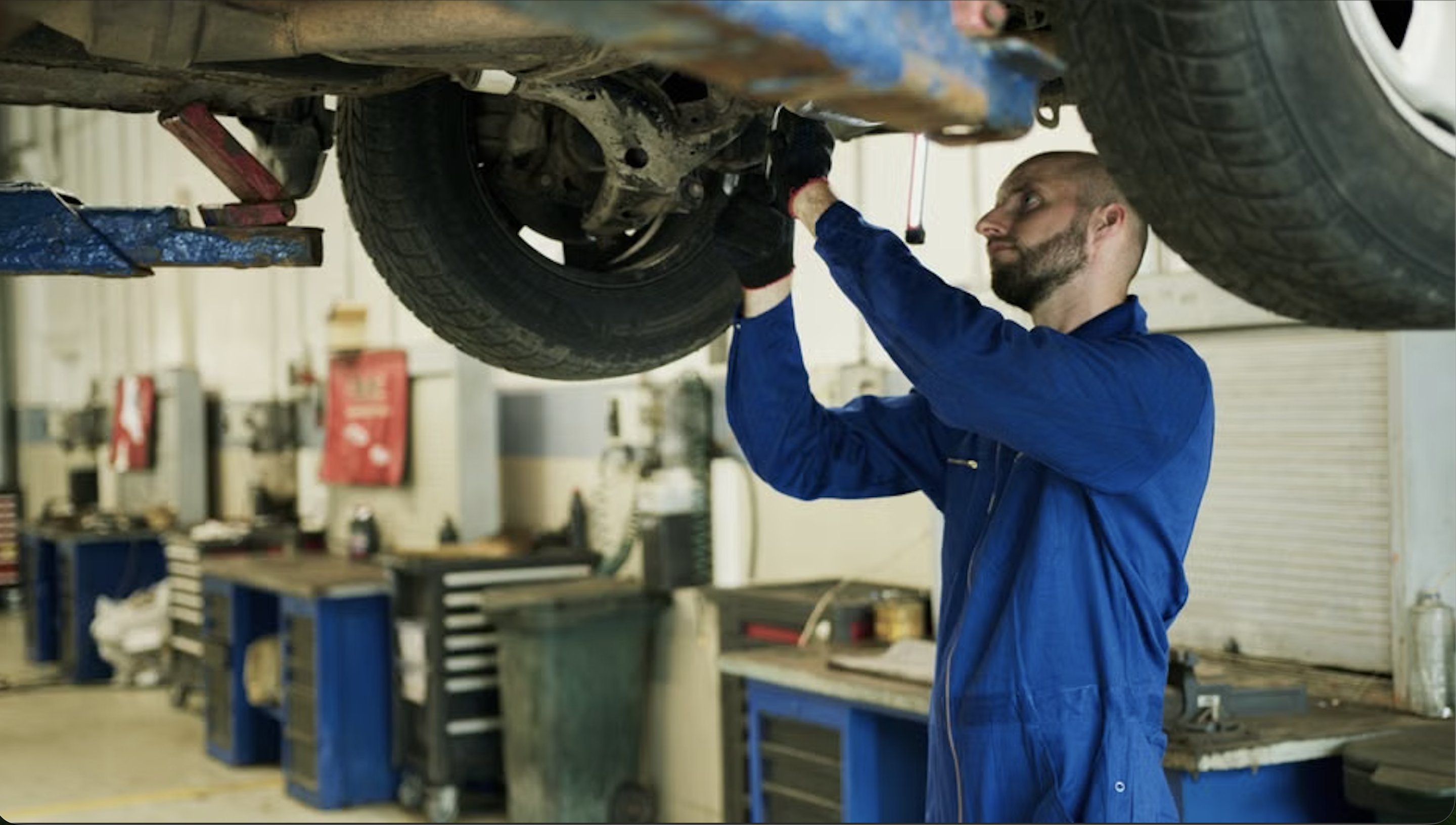 suspension fix near me
