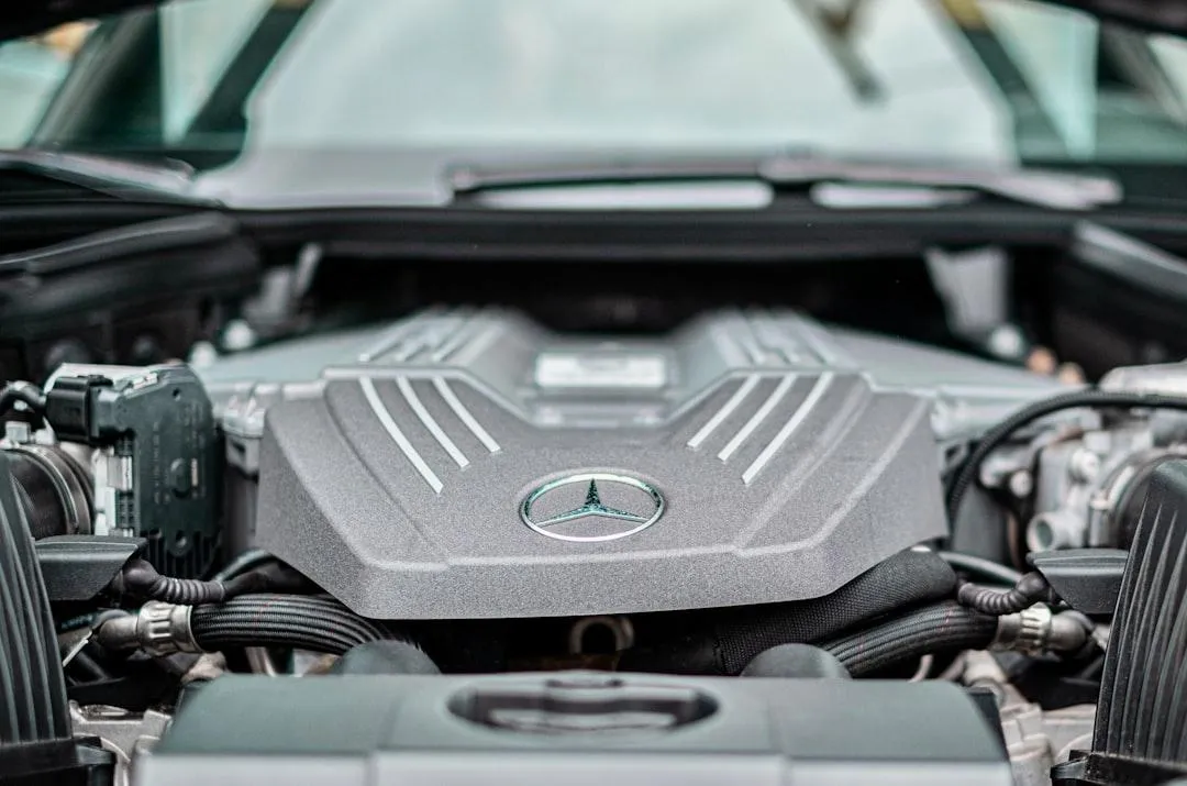 mercedes fuel filter replacement