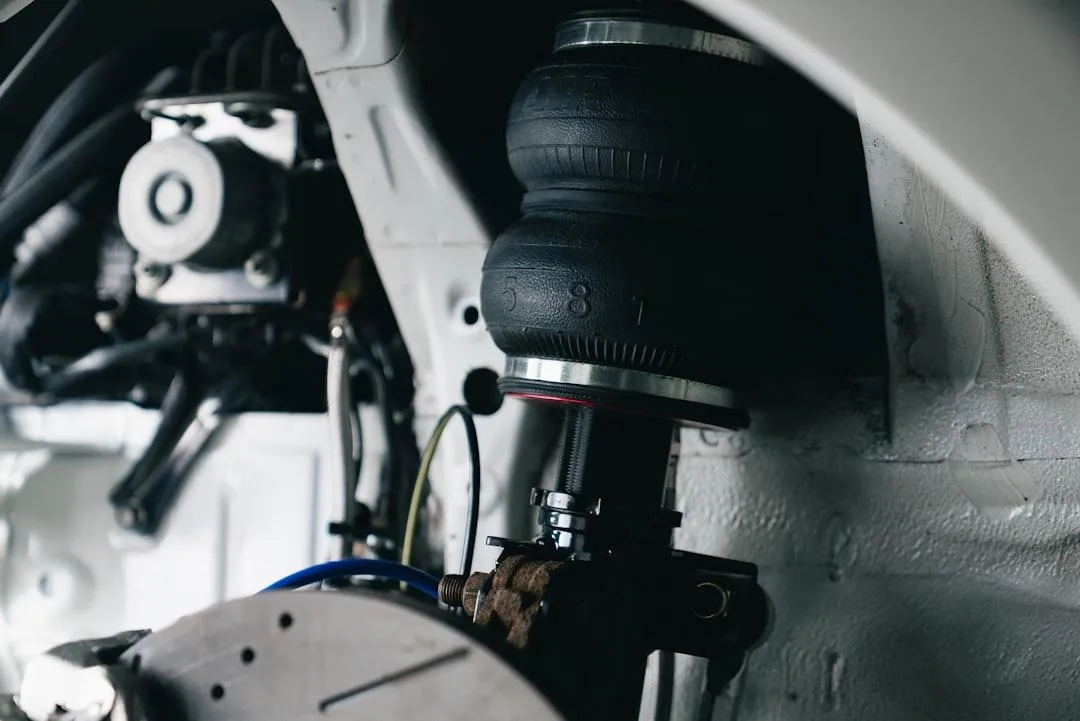 air ride suspension luxury car sagging failed air suspension