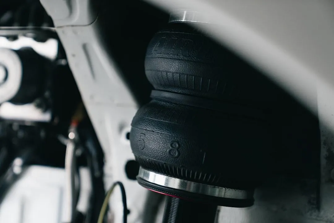 air bag suspension replacement