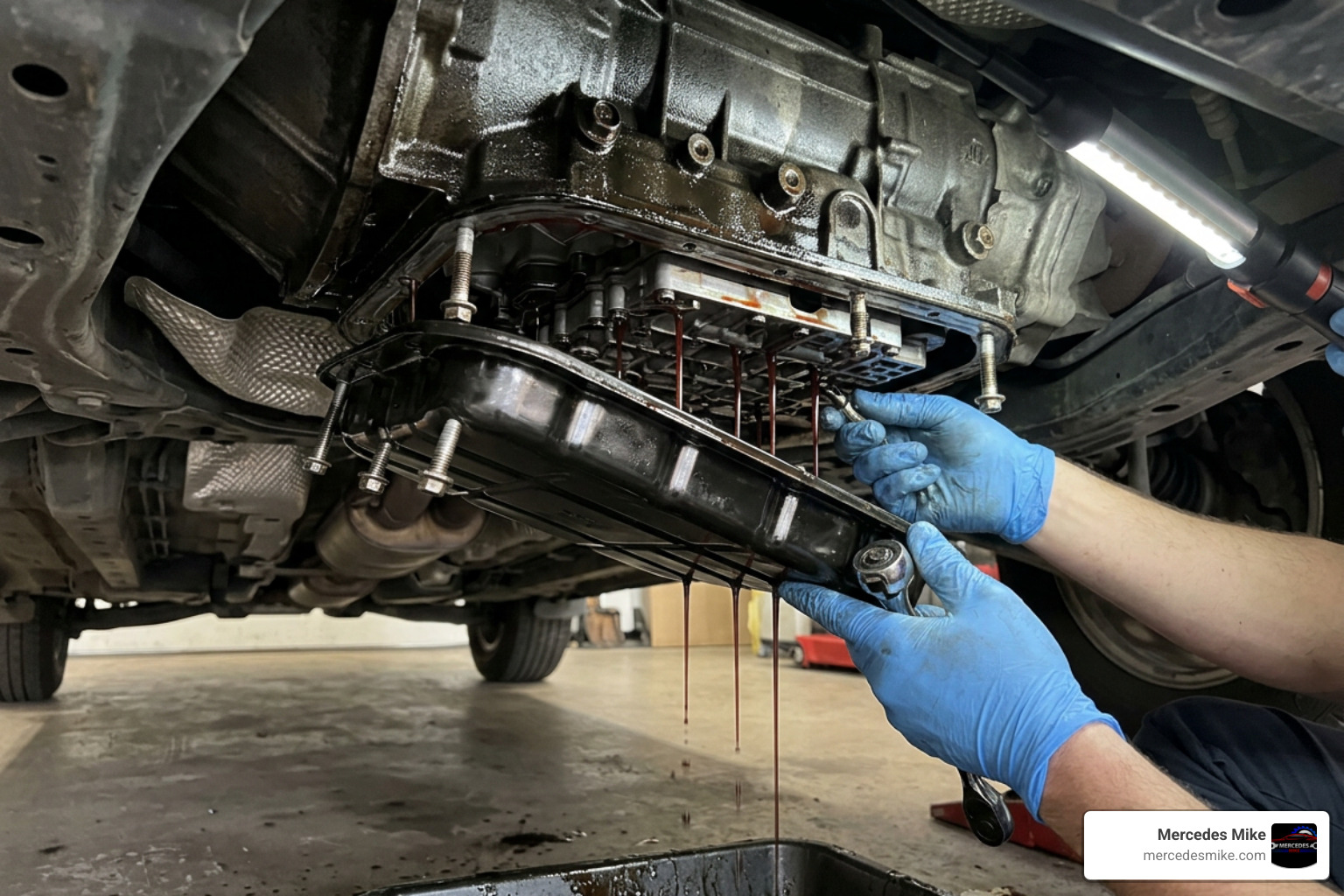 BMW transmission solenoid replacement ZF oil pan removal