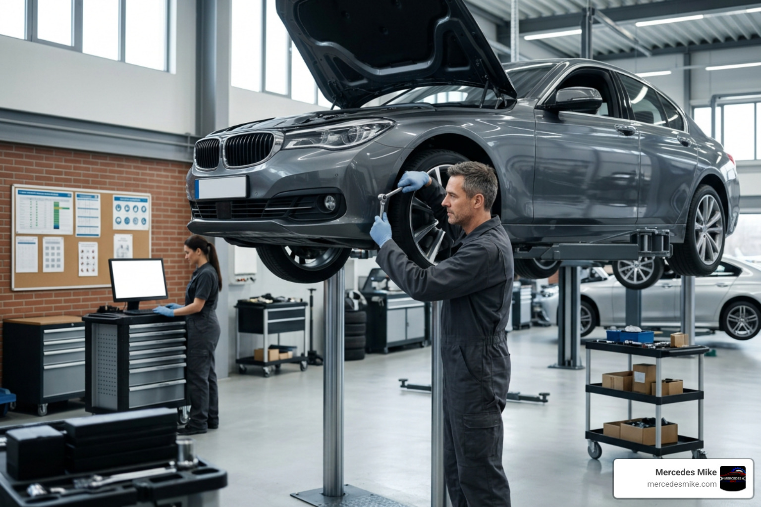 mercedes-benz 60k service cost