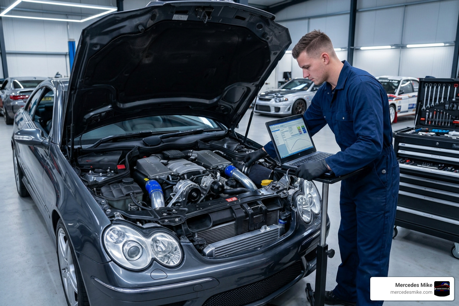CLK 200 Kompressor tuning