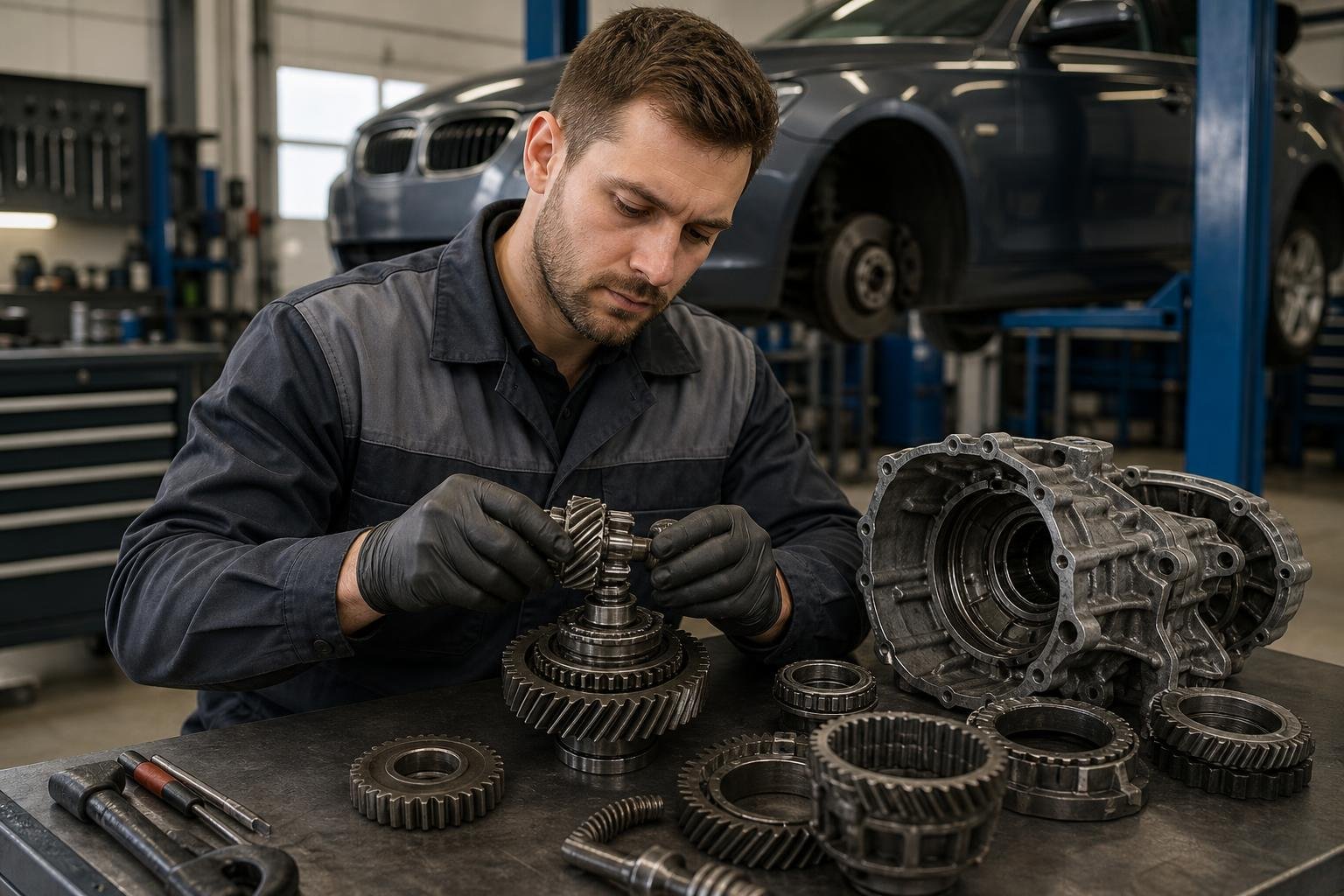 BMW gear repair