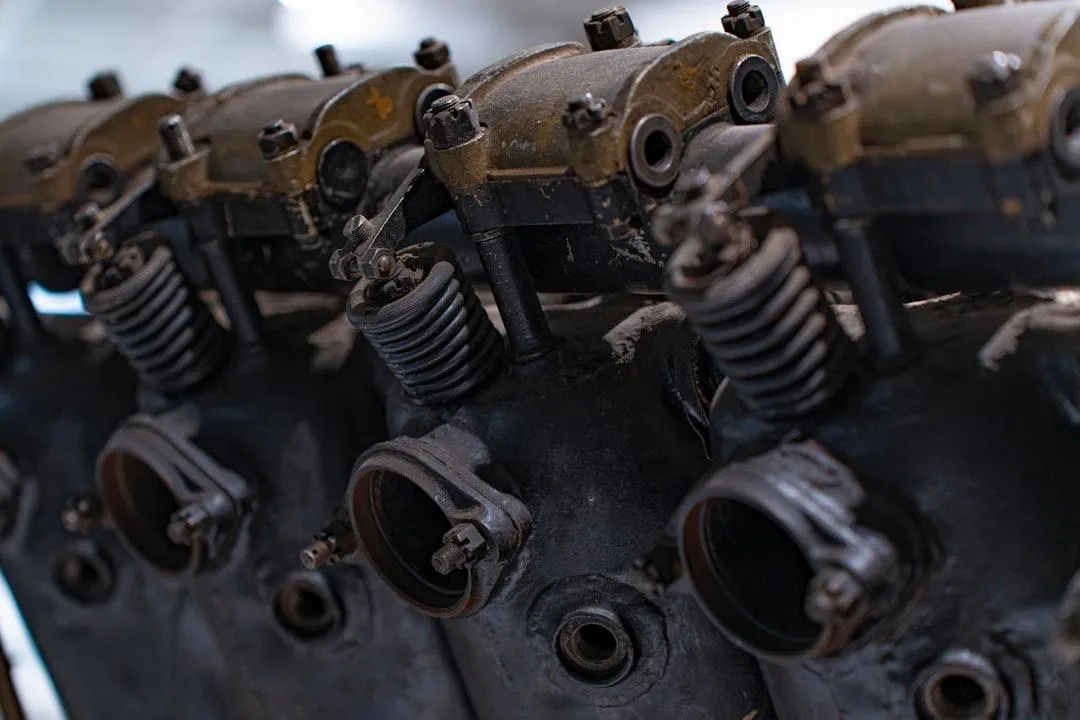 cylinder head rebuild