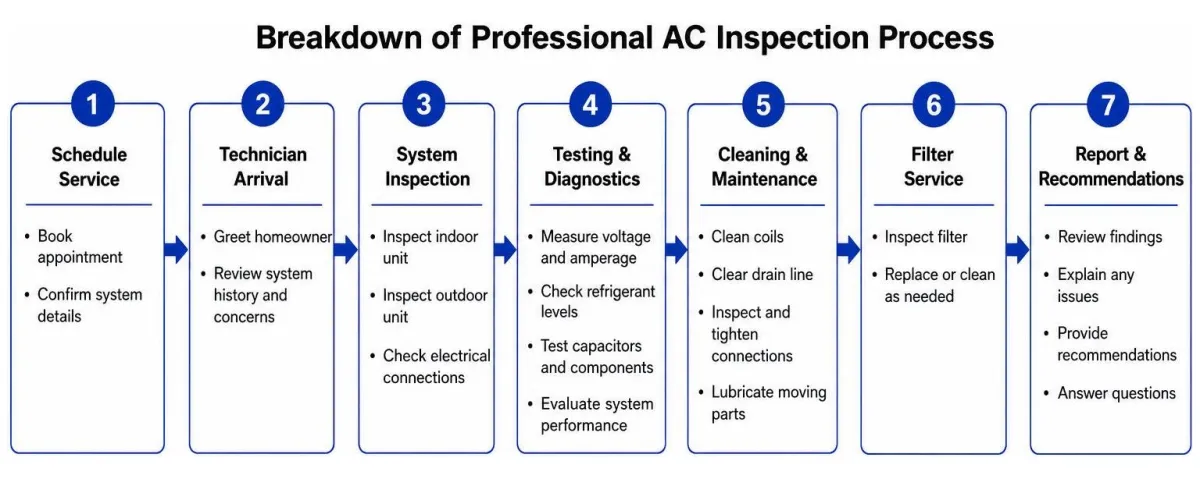 How Much Does Annual Air Conditioner Maintenance Cost?