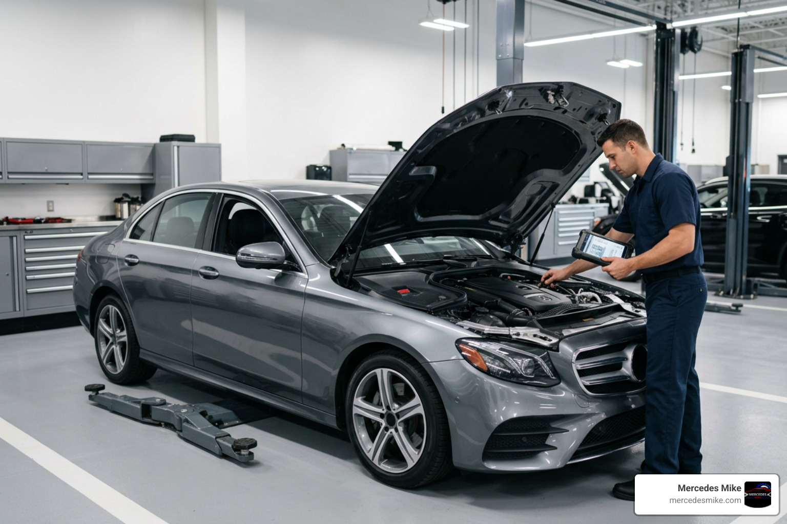mercedes scheduled maintenance