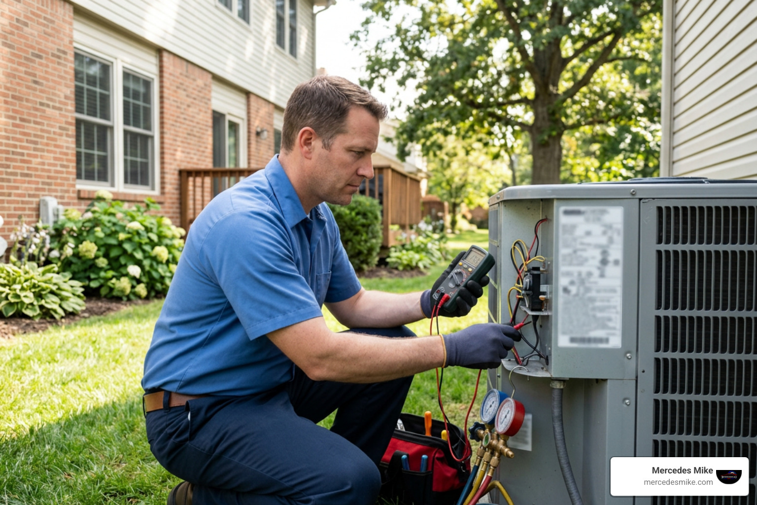 AC repair technician