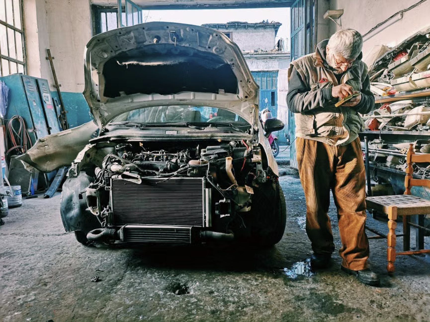 Audi A1 engine replacement cost