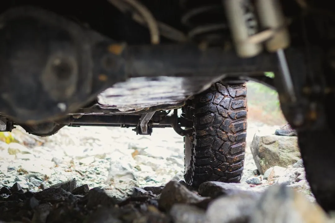 suspension repair car undercarriage mechanic