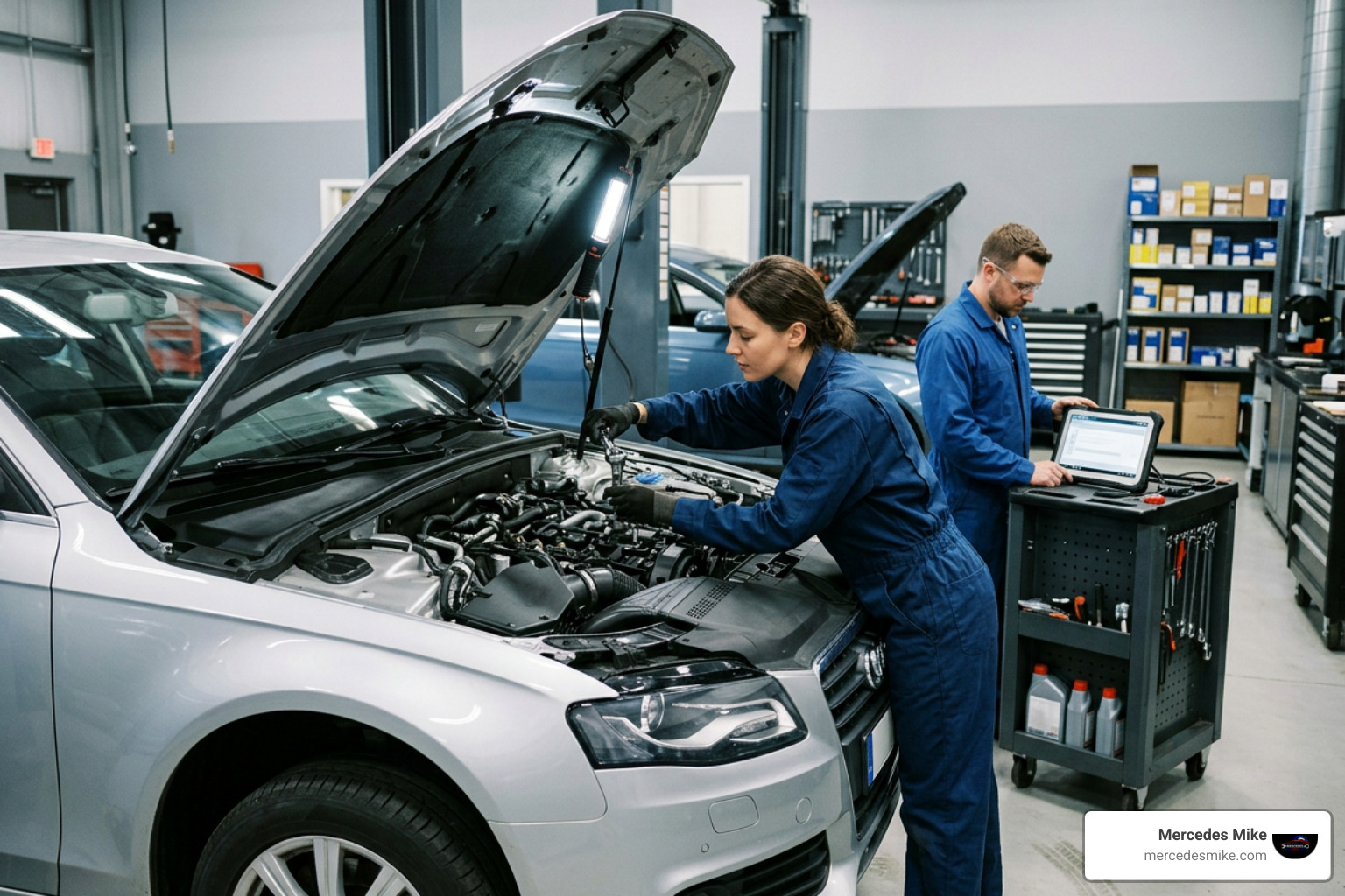 audi repair