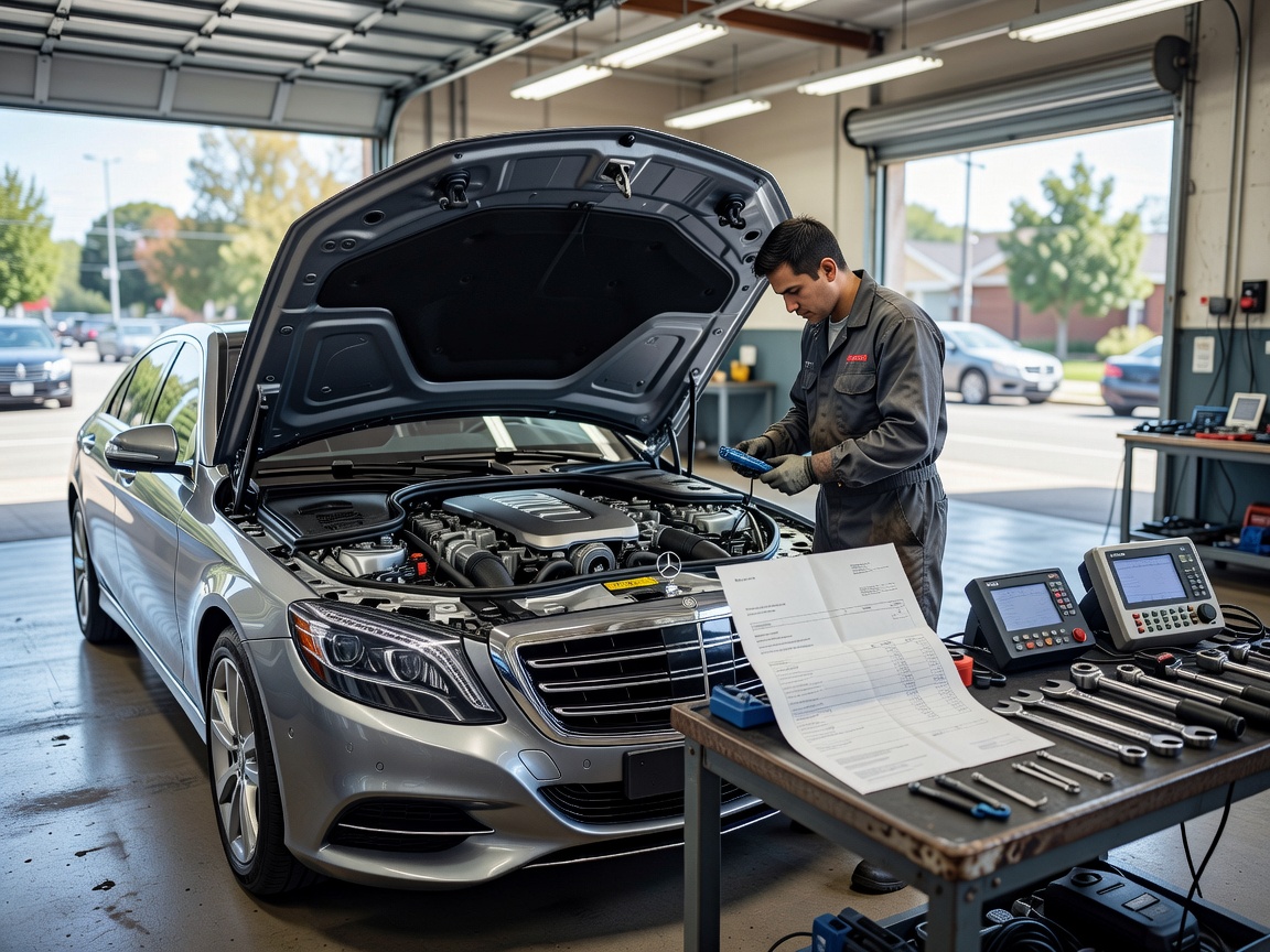 mercedes annual maintenance cost header image