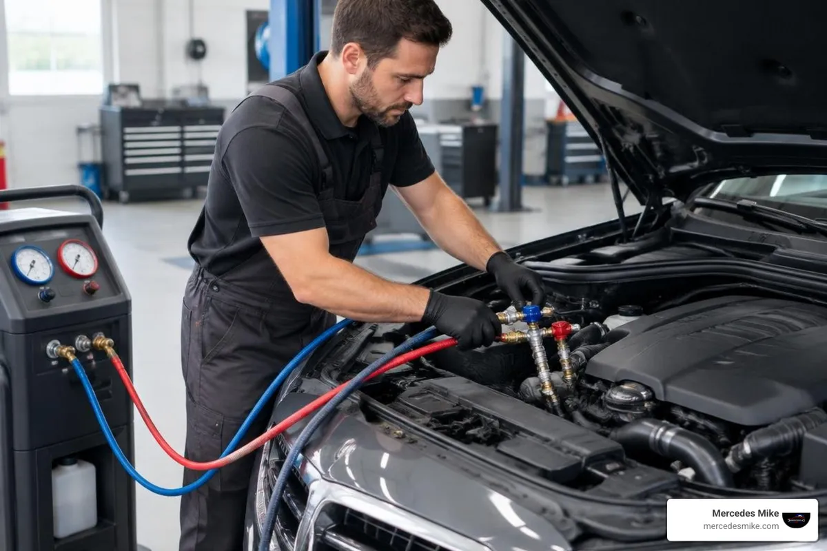 German Auto AC Flush Guide for Longevity and Performance