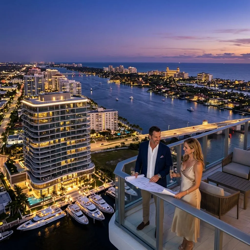 Alba Palm Beach architectural waterfront investment overview