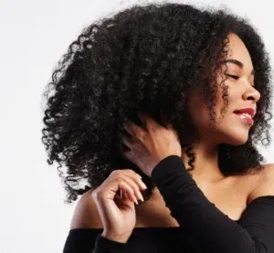 Healthy, flawlessly styled hair demonstrating expert care