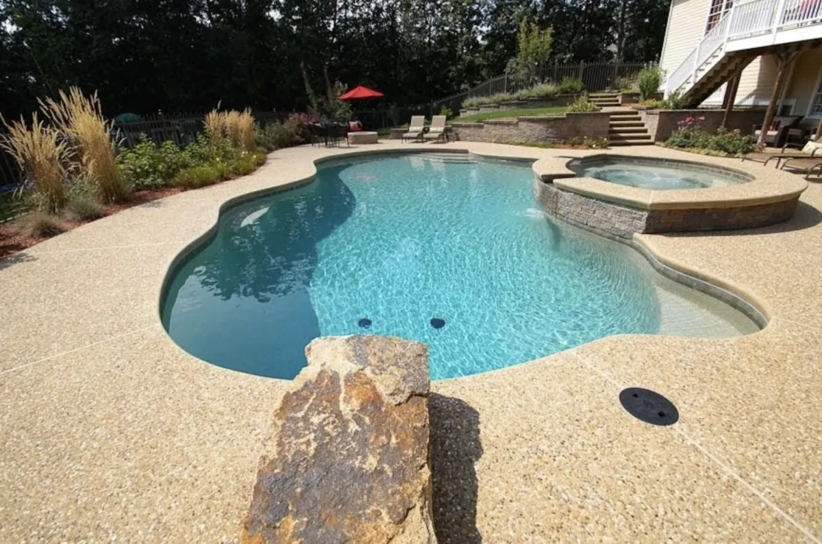 Concrete Pool Decks