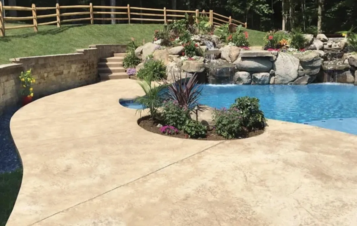 Concrete Pool Decks