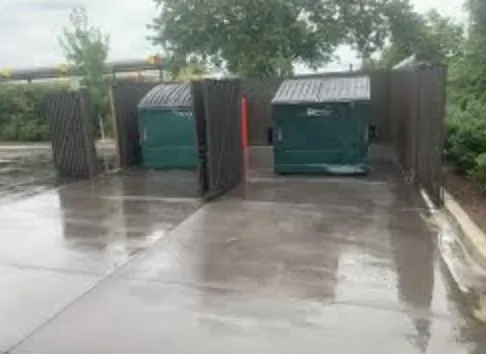 Trash Enclosure Walls	