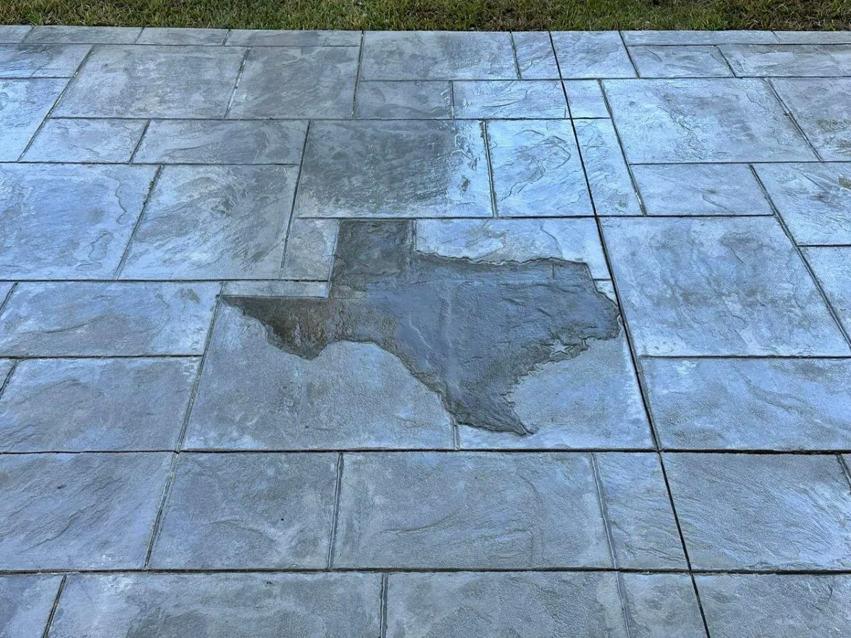 Decorative & Stamped Concrete