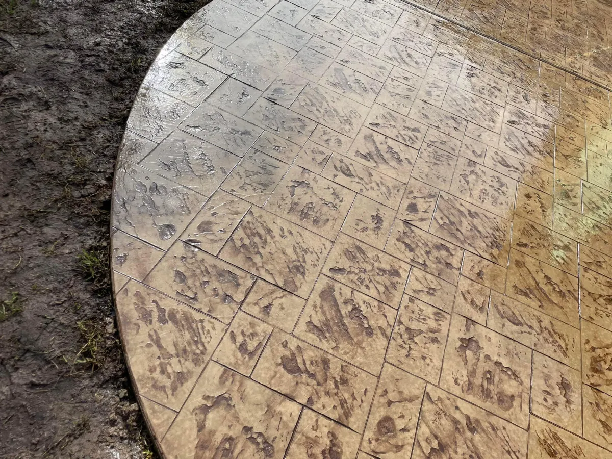 Decorative & Stamped Concrete