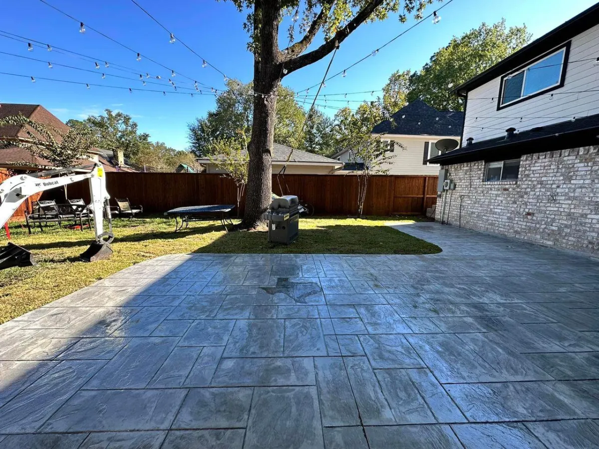 Decorative & Stamped Concrete