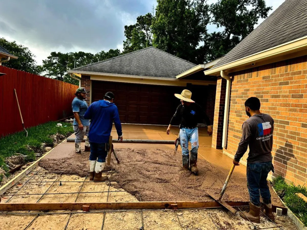 Concrete Driveway