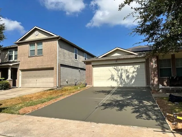 Concrete Driveway