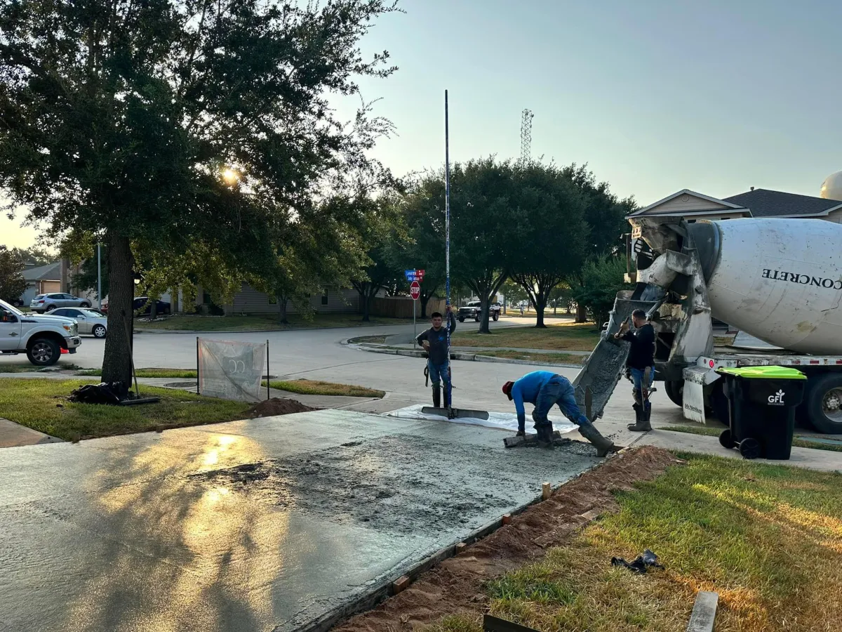 Concrete Driveway