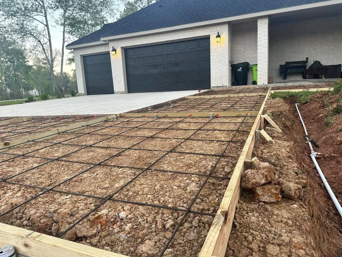 Concrete Driveway