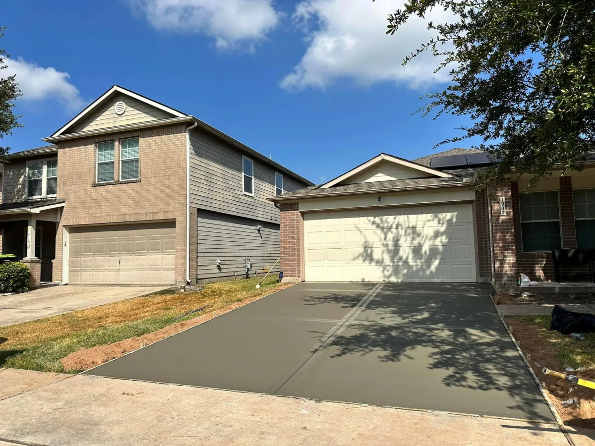 Concrete Driveway