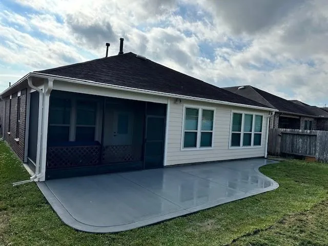 Concrete Patio