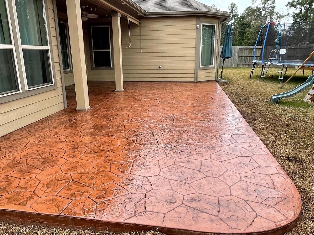 stained concrete contractor