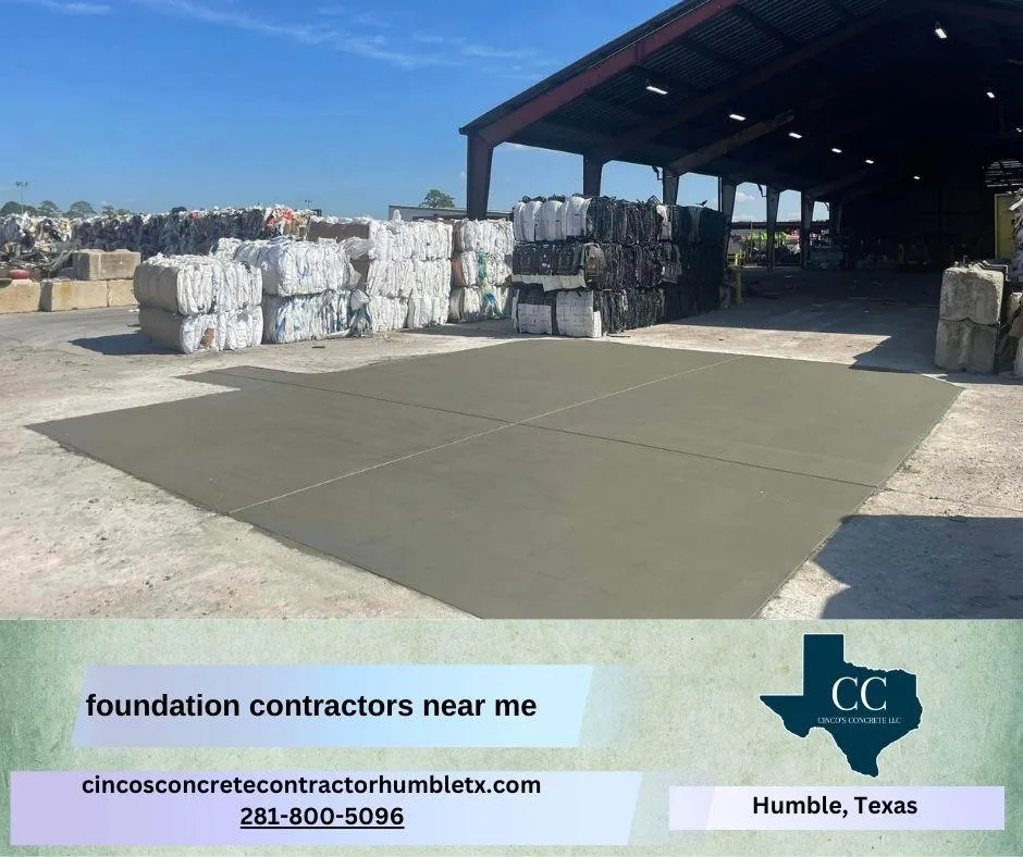 residential concrete foundation contractors near me