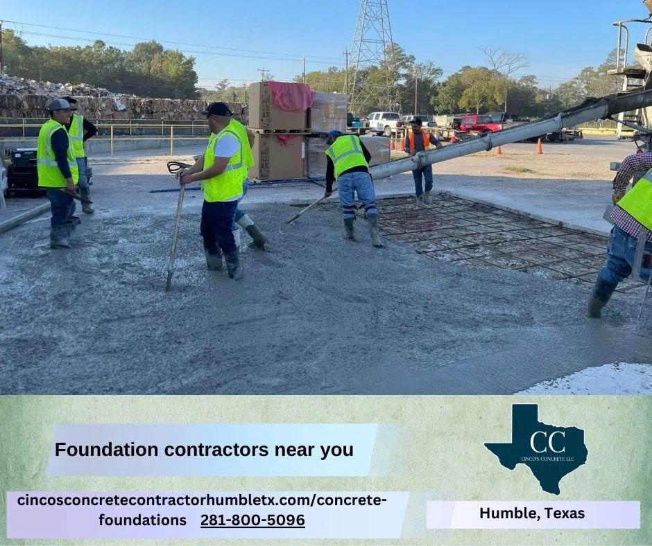 residential concrete foundation contractors near me