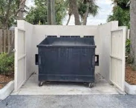 Trash Enclosure Walls	