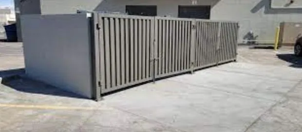 Trash Enclosure Walls	